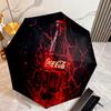 Christmas Gift Halloween Theme Bear Truck Coca Cola umbrella is suitable for all seasons, including home travel and outdoor activities Y19