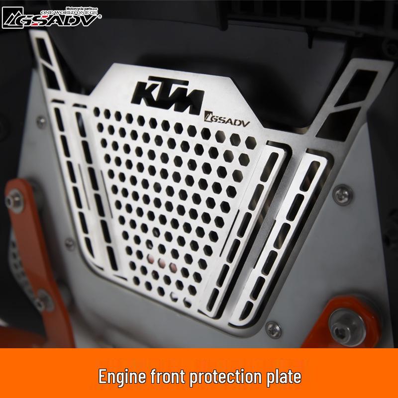 KTM 790 Adventure/R/Rally Upper & Lower 304 Stainless Steel Crash Bars