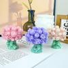 3D Rose Bouquet Candle Silicone Mold Chrysanthemum Flower Cluster Resin Mold Flower Peony Gypsum Mold Valentine'S Day Gift