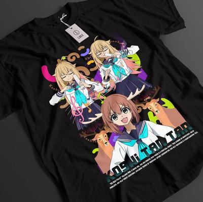 My Deer Friend Nokotan Tshirt Torako Shirt Anko T-Shirt Memeko Girl Anime Tee