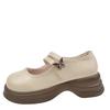 Mary Jane Women's Shoes 2025 New Summer British Style Small Leather Shoes French Platform Spring and Autumn Single Shoes Women's Retro Loafers