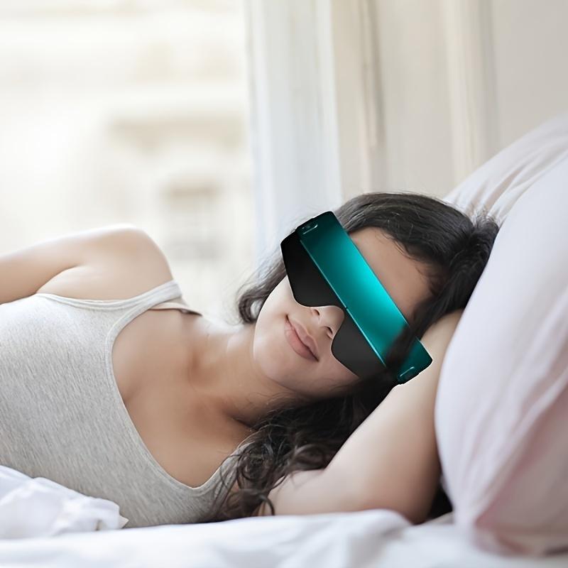 

1 шт. новый интеллектуальный голосовой контроль AI массажер для глаз, вибрирующая подушка безопасности с подогревом, увлажняющий массажер 7,48*5,71*3,31 дюйма