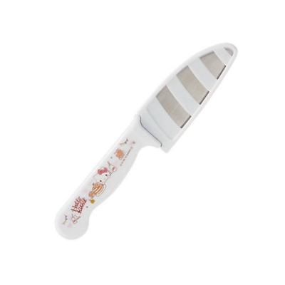 Hello Kitty Children's Stainless Steel Knife + Sheath Set, White Hello Kitty, Hello Kitty Stainless Steel Knife + Case