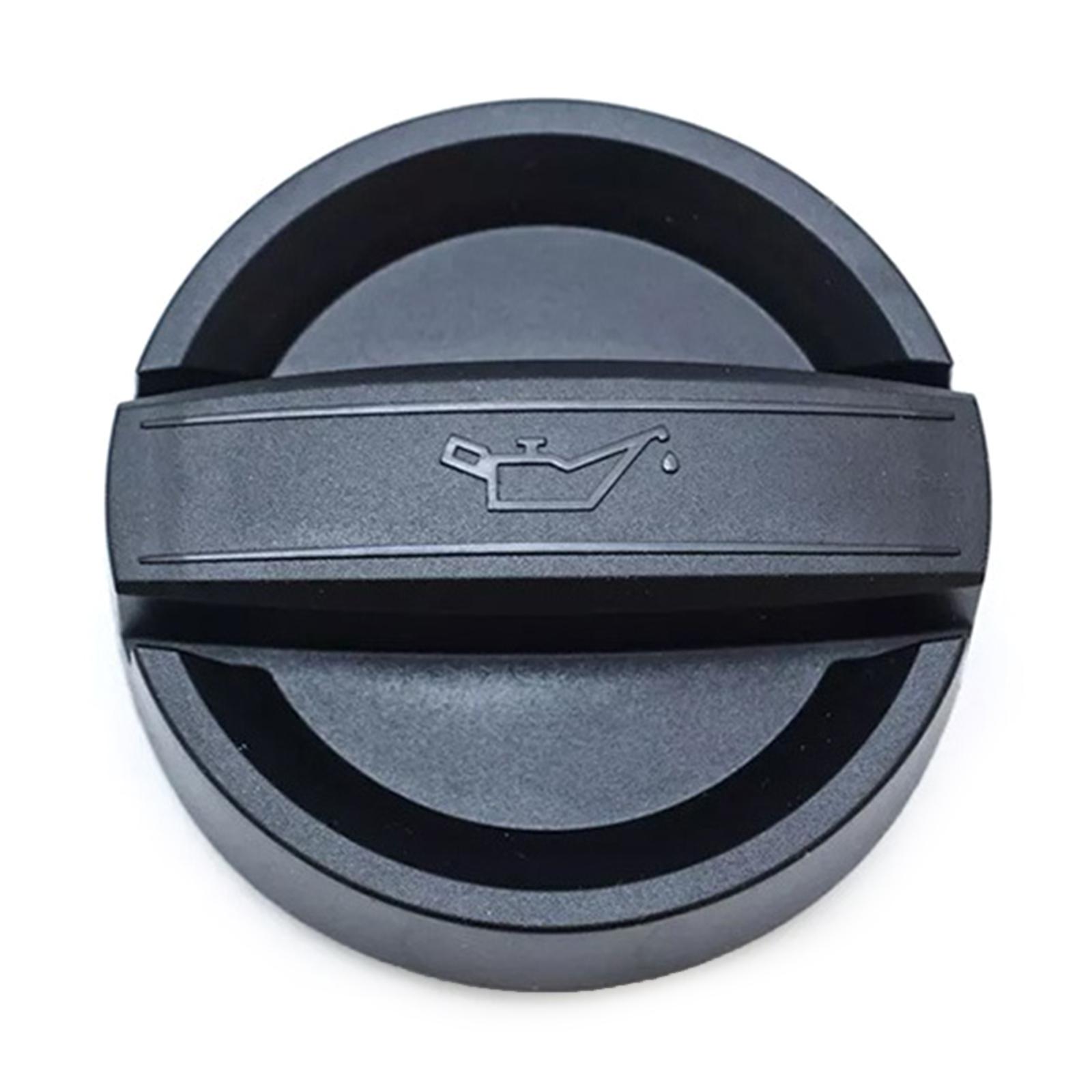 

Round Tanks Caps Car Oil Filler Cover ABS Oil Filler Cover Replaces 11128655331 Car Spare Part Simple Installation 1