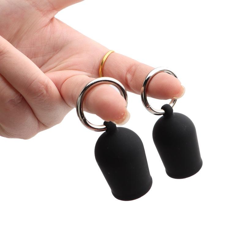GOFLYING 2pc Nipple Clamps Wholesale BDSM Sucker Breast Enlarger Pump Suction Cup Sex Toys for Women