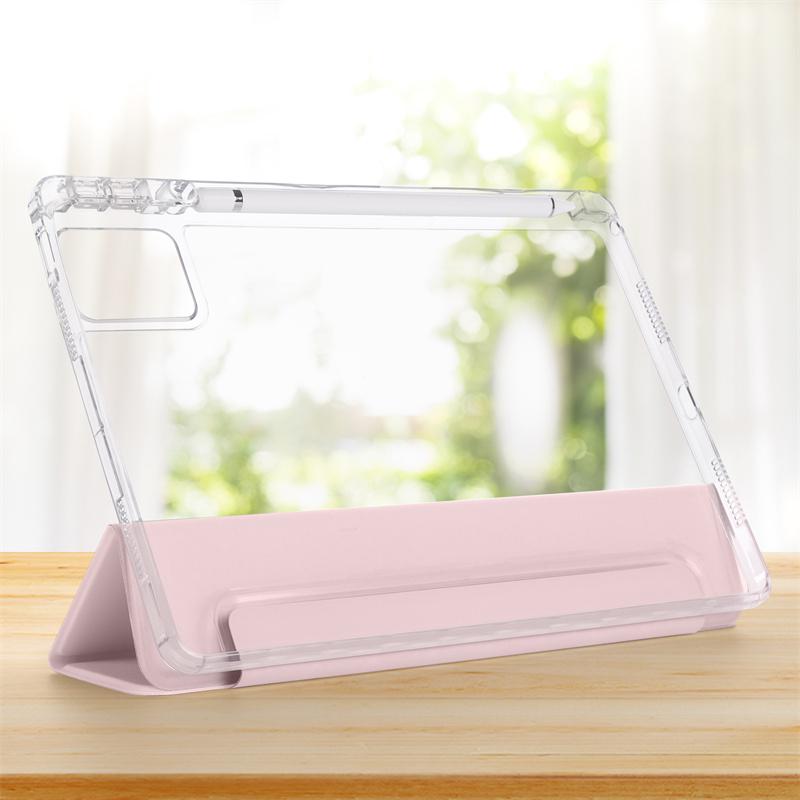 Funda For Idea Tab 11 Funda con Soporte para Bolígrafo Acrílica Transparente Dura Cubierta con Soporte Para Idea Tab 11 tb336fu tb336zu Funda
