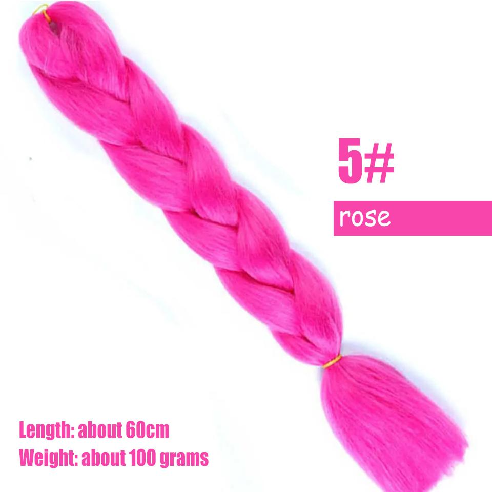 WTB Big Braid Synthetic Wigs Women Chemical Fiber High Temperature Silk Hand-woven Shiny Big Braid Hair Dirty Braid Wig Braided Hair