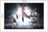 Photomural Street Basketball Self-Adhesive Mural 152.5x104