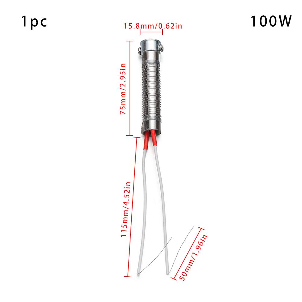 Hot Sale 30/40/60W Durable Soldering Iron Core Heating Element Replacement Weld Equipment Welding Tool Metalworking Accessory