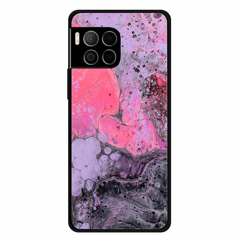For T-Mobile REVVL 7 Pro Case Revvl7 Pro Luxury Soft Silicone Phone Case for T Phone 2 Pro 5G Gradient Color Marble Funda Bumper