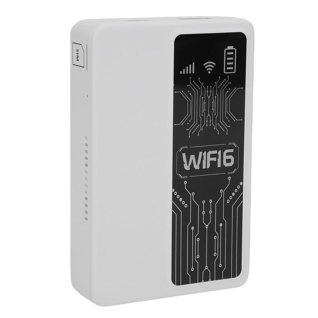 Smart 4G LTE WiFi Converter Car Mobile Hotspot WiFi6 2.4GHz Portable Hotspot 300Mbps WiFi Router for Home Travel