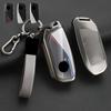 Zinc Alloy TPU Leather Car Key Fob Case Cover For BMW 7 Series X7 G07 XM IX I7