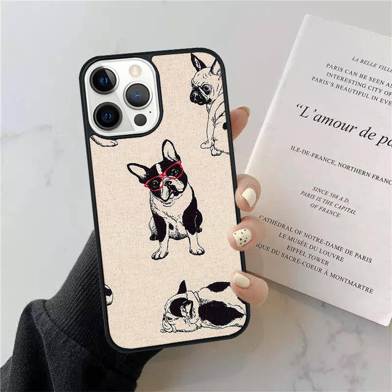 french bulldog Phone Case Cover For iPhone 17 Air 16 15 14 Plus 11 12 13 Pro Max Apple max
