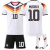 Camisa de Futebol da Copa do Mundo de 2026 Alemanha para Crianças e Adultos MUSIALA #10