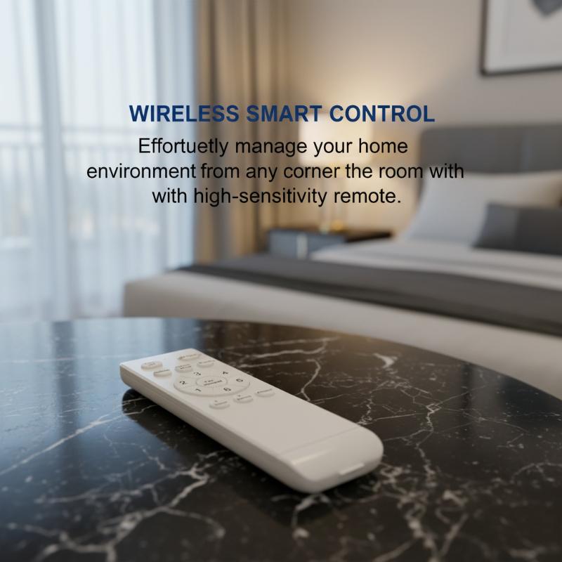 1Set Remote Control With Receiver 6 Speed + Timing Low Voltage Frequency Conversion Ceiling Fan Remote Control Receiver