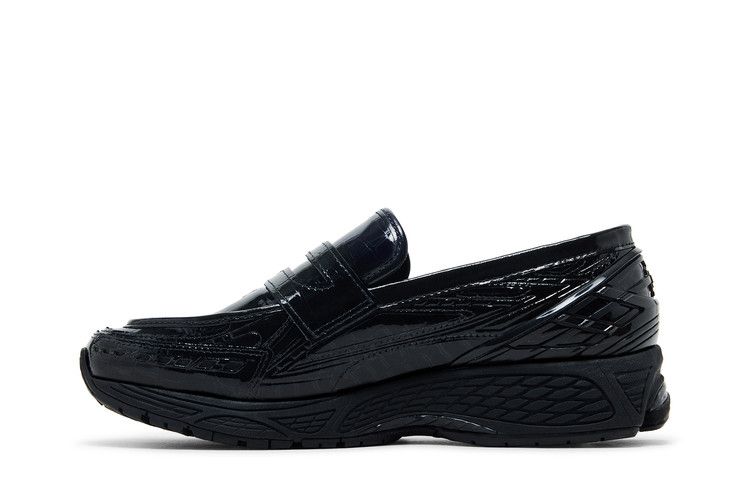 New Balance 1906L Schwarzer Krokodil-Look