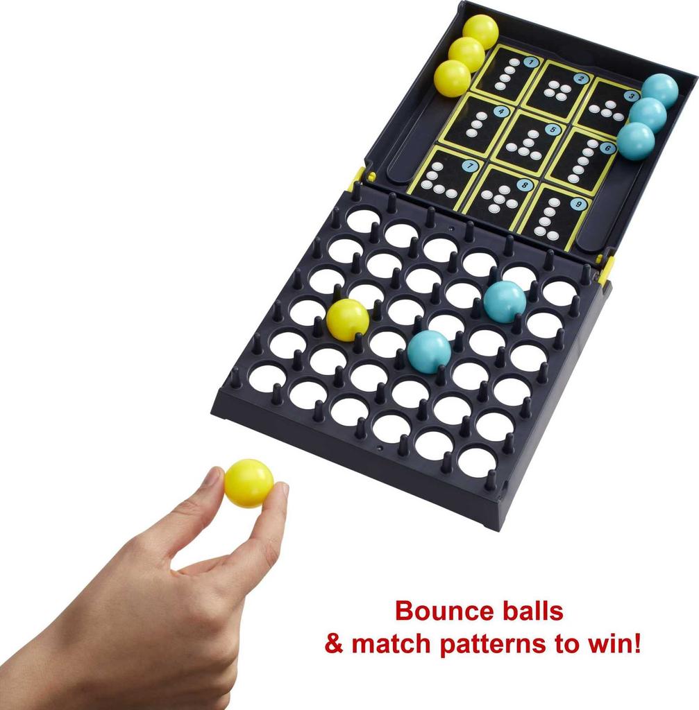 Mattel Spiel Reise Bounce Off 7 und GKF10 [Alter aufwärts]