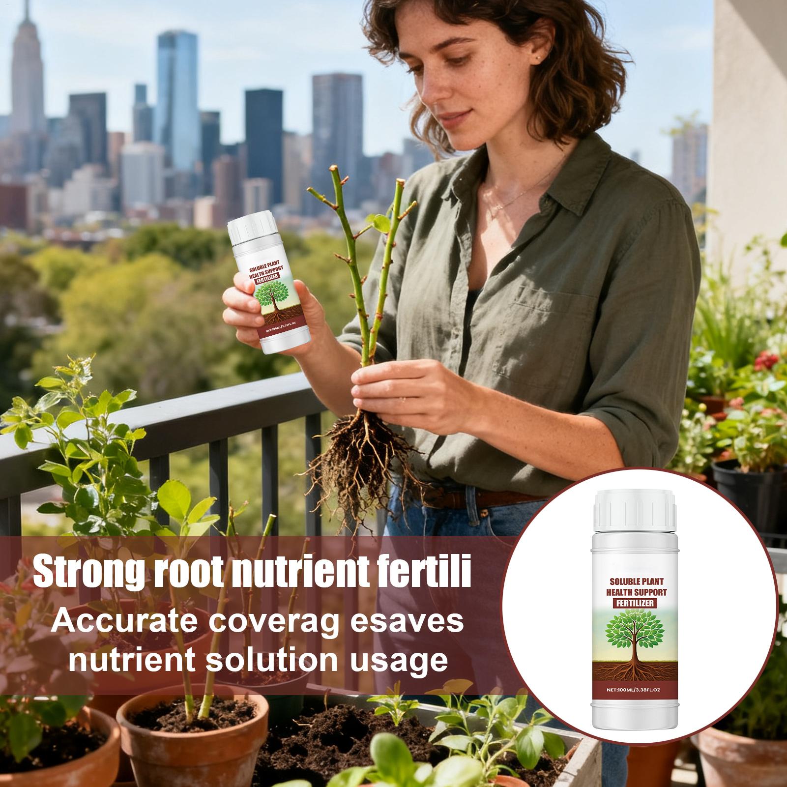 

Стимулятор Корней Для Растений 100 мл Пищевое Удобрение Жидкий Стимулятор Роста Корней Для Размножения Черенками Садоводство В Помещении CHINA