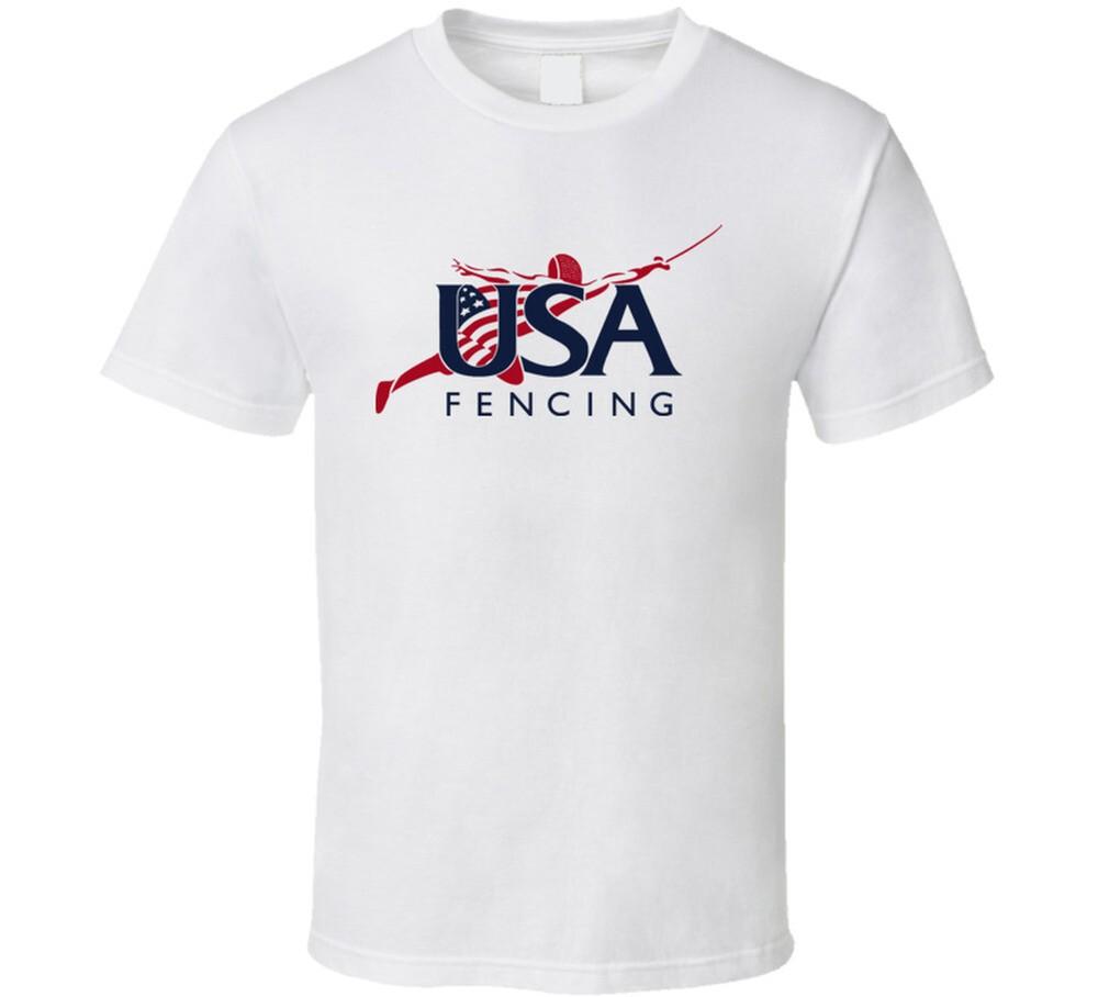 USA Fencing American T  Shirt