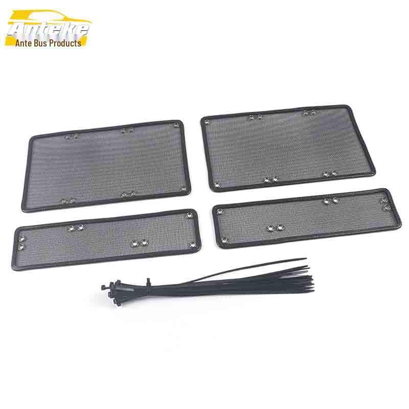 

19 GS5 Insect Screen Sequin Diamond Mesh Radiator Cover for Cars