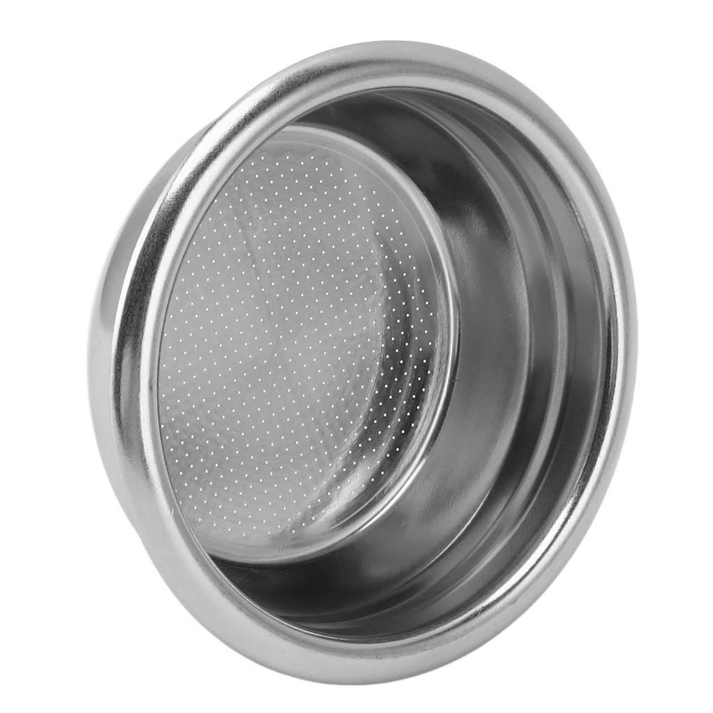 Panier-filtre pour porte-filtre 58 mm en acier inoxydable, remplacement pour café