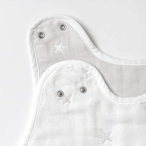 10mois  dimois  fluffy gauze  6-layer gauze  baby sleeper 100% cotton white length 58cm newborn to around 3 years old 20151055