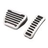 Foot Gas Brake Pedal Pad Cover for Sauicemy Range Rover Sport 2014+, Land Rover