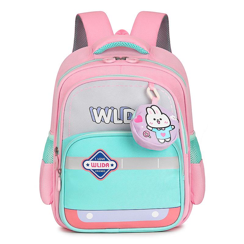 Small Car Backpack for Kindergarten Boys and Girls Ages 3-5: Lightweight and Cute