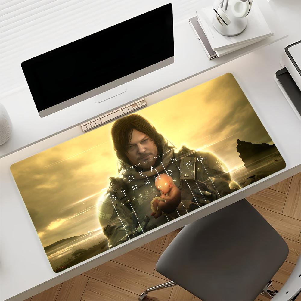 Death SStranding  Mouse Pad Nonslip Rubber Computer Mat Gamer Balance Decoracion Deskmat Laptop Office Large