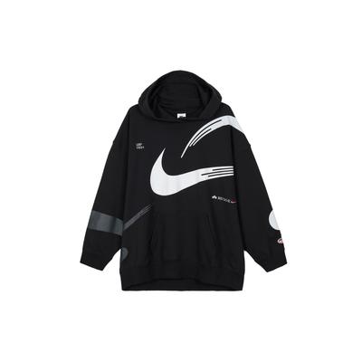 Nike Rok Zajaca Séria CNY Športová Mikina s Potlačou Písmen Dámske Topánky Čierna FD4798-010