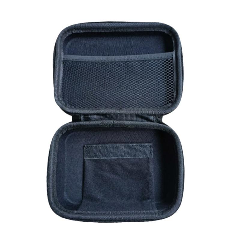 

Compactly Mouse Bag for Wire Mouse Protective Sleeve Protectors with Handle Strap Meshes Pocket For Gaming Enthusiasts 1