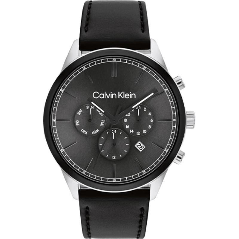 Calvin Klein Men's Quartz Leather Watch