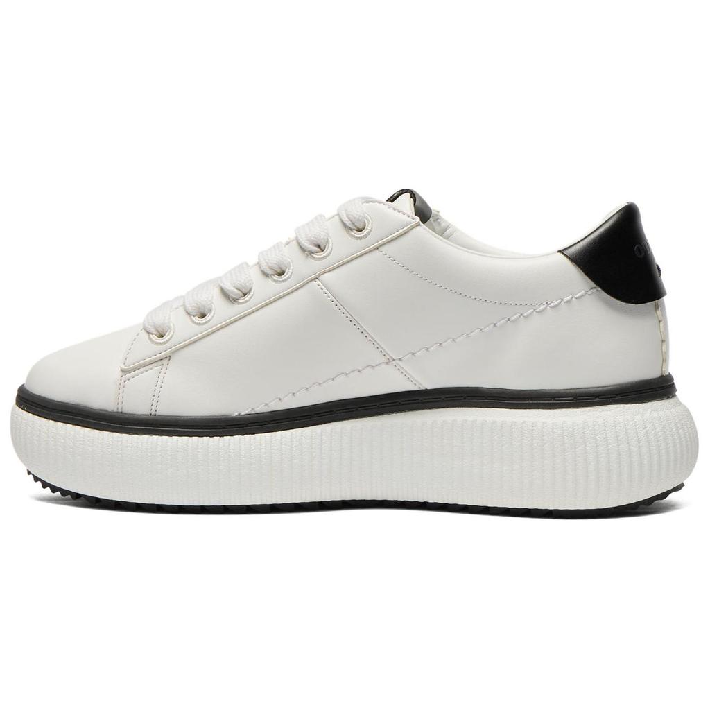 Onitsuka Tiger Otiger Court 'White Black' Women's Sneakers 1182A636-100