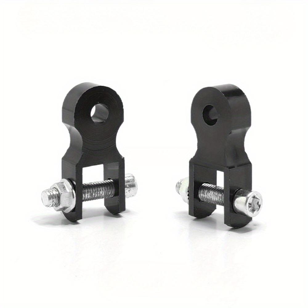 

2 шт. мотоциклетный амортизатор высота удлинитель инструмент подъемный мотоцикл велосипед амортизатор аксессуары чёрный