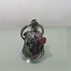 3D Design Motorcycle Guardian Bell Rose Design Evil Spirit Trap Bell Riding Bell Pendant  Men Gifts