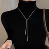 Adjustable Luxury Clavicle Necklace - 2025 Trendy Design for Women