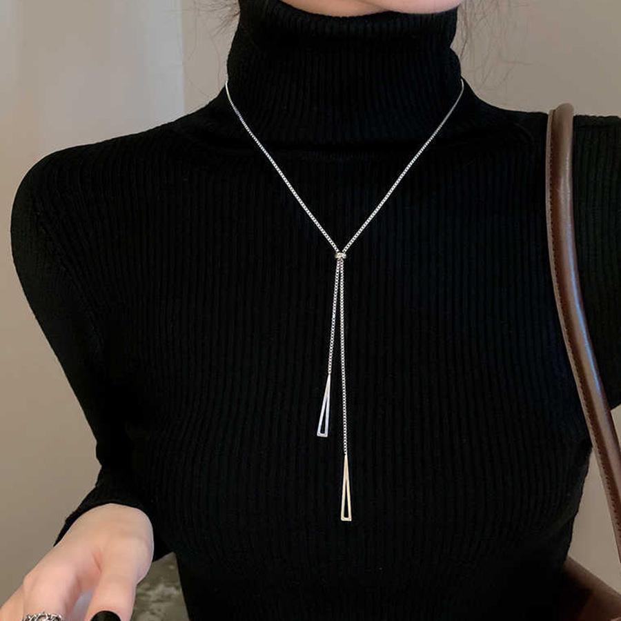 Adjustable Luxury Clavicle Necklace - 2025 Trendy Design for Women
