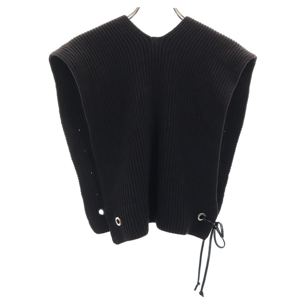 AMERI UNDRESSED Knit vest F black Women Used