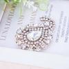China Factory New Small Sew-On Rhinestone Appliques for Dress Crystal Decoration Sashes Flower Shape Handmade