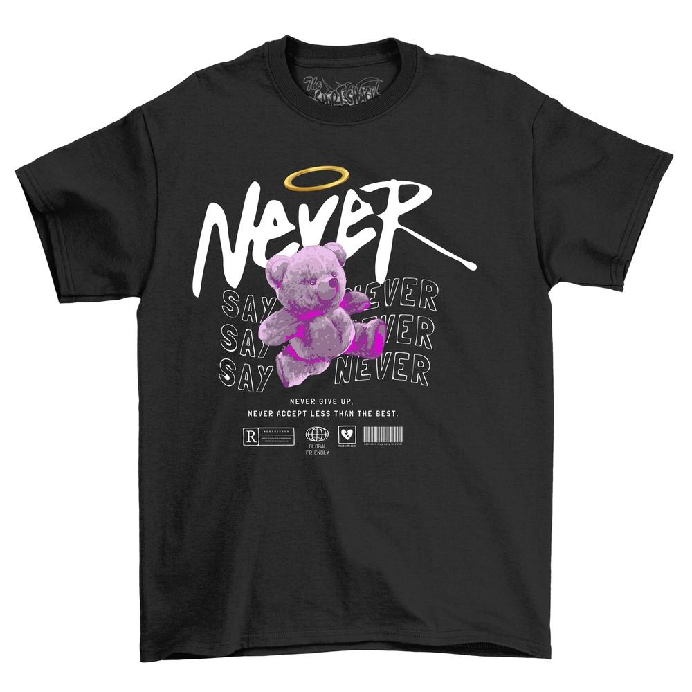 

bearstreet1-1 7 Teddy Bear T-Shirt - Unbearably Cute and Funny! Soft Cotton Tee M