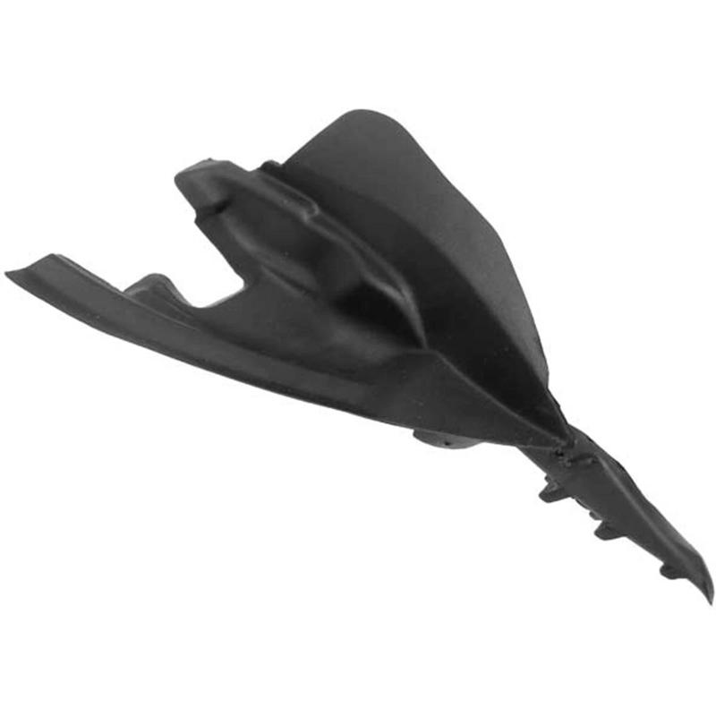 AS-Watercourse Cover Trim Front Bonnet Cowl Outer Exterior Windshield For BMW 5 Series E39 95-03