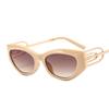 2024 Fashion Women Glasses Candy Color Glasses Retro Eye Shades Vintage Custom UV400 Glasses for Women Men