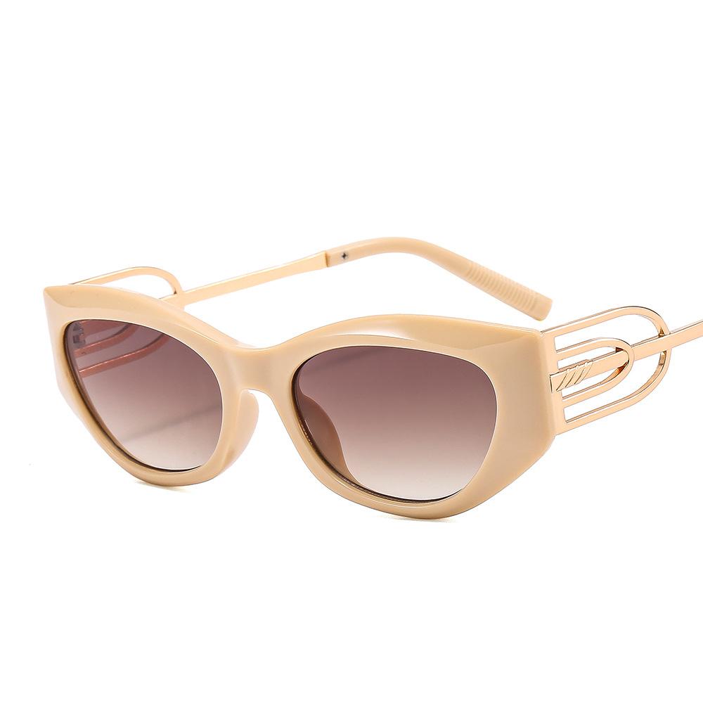2024 Fashion Women Glasses Candy Color Glasses Retro Eye Shades Vintage Custom UV400 Glasses for Women Men
