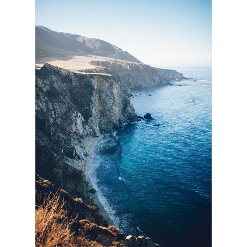 İskandinav doğal manzarası, yeşil orman, yol, dağ gölü, poster, tuval, resim, modern oturma odası için duvar sanatı,