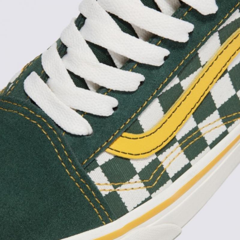 Barnes Artist Collection Rare Bus Old School Green Yellow Vn000cr502i1