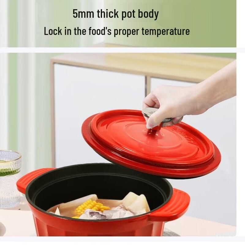 KOBACH Lord Series Enamel Multi-function Pot