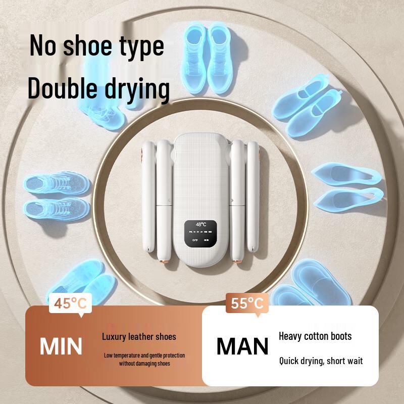 Premium Deodorizing Shoe Dryer Gift Set