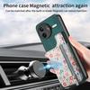 For Xiaomi Poco F7 Ultra 5G/Xiaomi Redmi K80 Pro 5G Leather Phone Cover with RFID Blocking Zipper Card Bag Kickstand