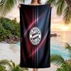Bayern Munich Print Quick Dry Beach Towel Microfiber Absorbent Portable Travel Swimming Towel