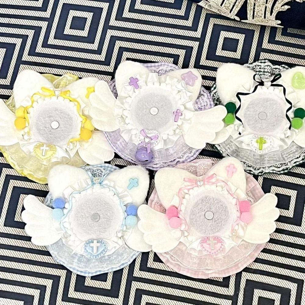 Handmade 58mm Can Badge Cover Kawaii Badge Holder Portable K-POP Badge Displaying Case Girls